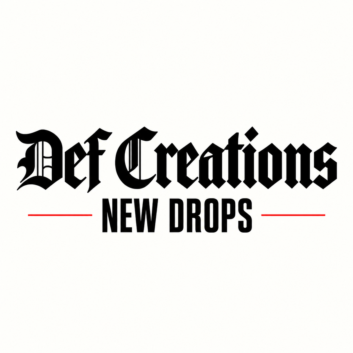 New Drops