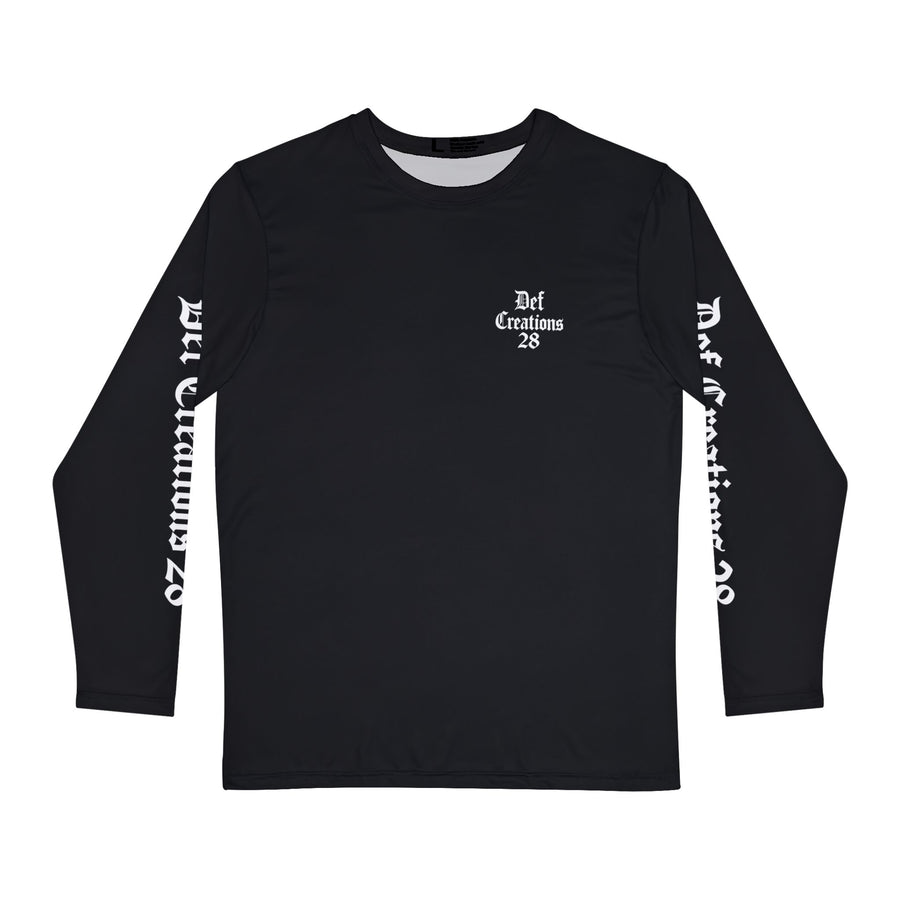 DC 28 Black Long Sleeve Tee