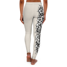 DC 28 Cream Casual Leggings