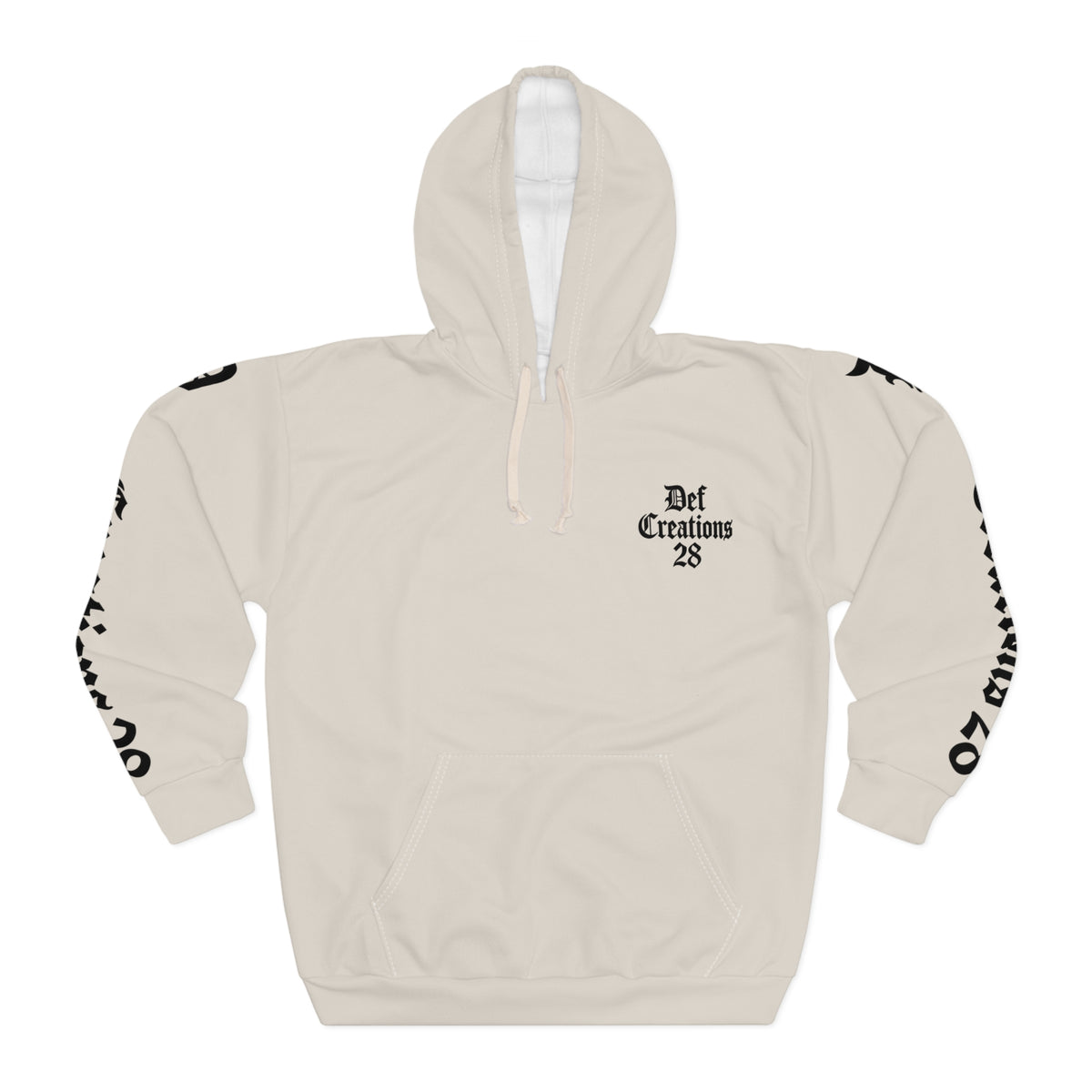 DC 28 Cream Hoodie