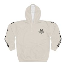 DC 28 Cream Hoodie