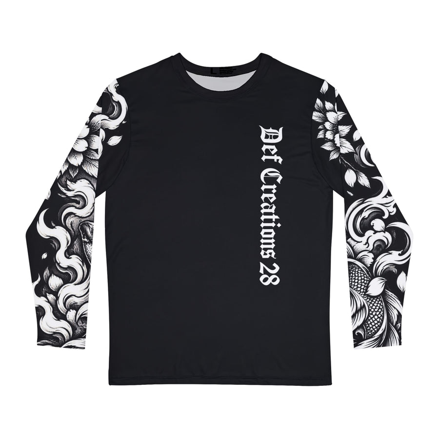 DC 28 Black Supreme II Long Sleeve Tee