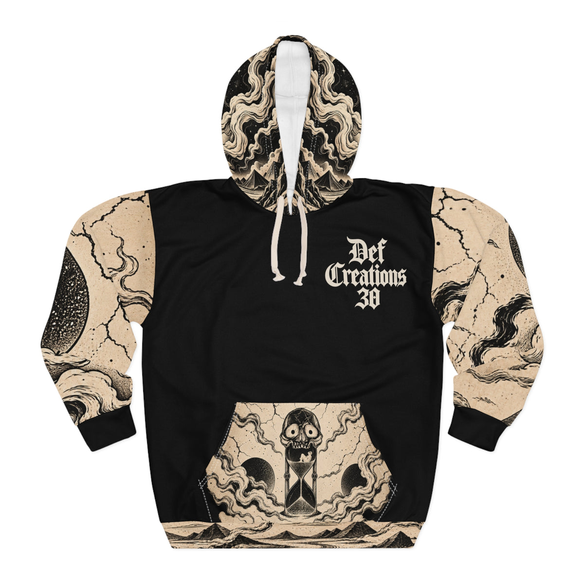 DC 30 Black Supreme Hoodie