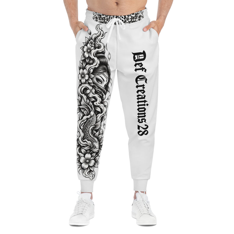 DC 28 White Joggers