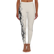 DC 28 Cream Casual Leggings