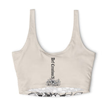 DC 28 Cream Sports Bra