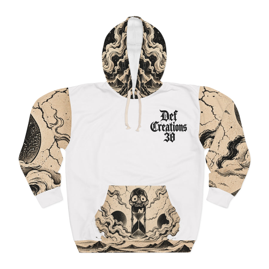 DC 30 White Supreme Hoodie