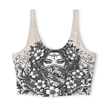 DC 28 Cream Sports Bra