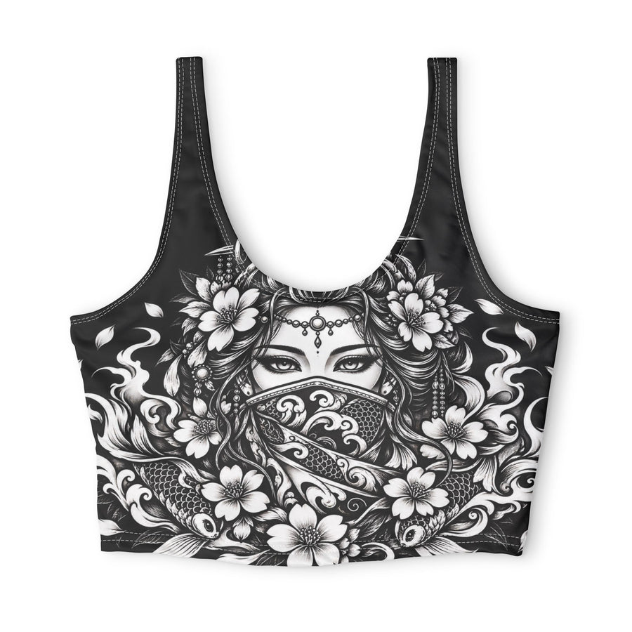 DC 28 Black Sports Bra
