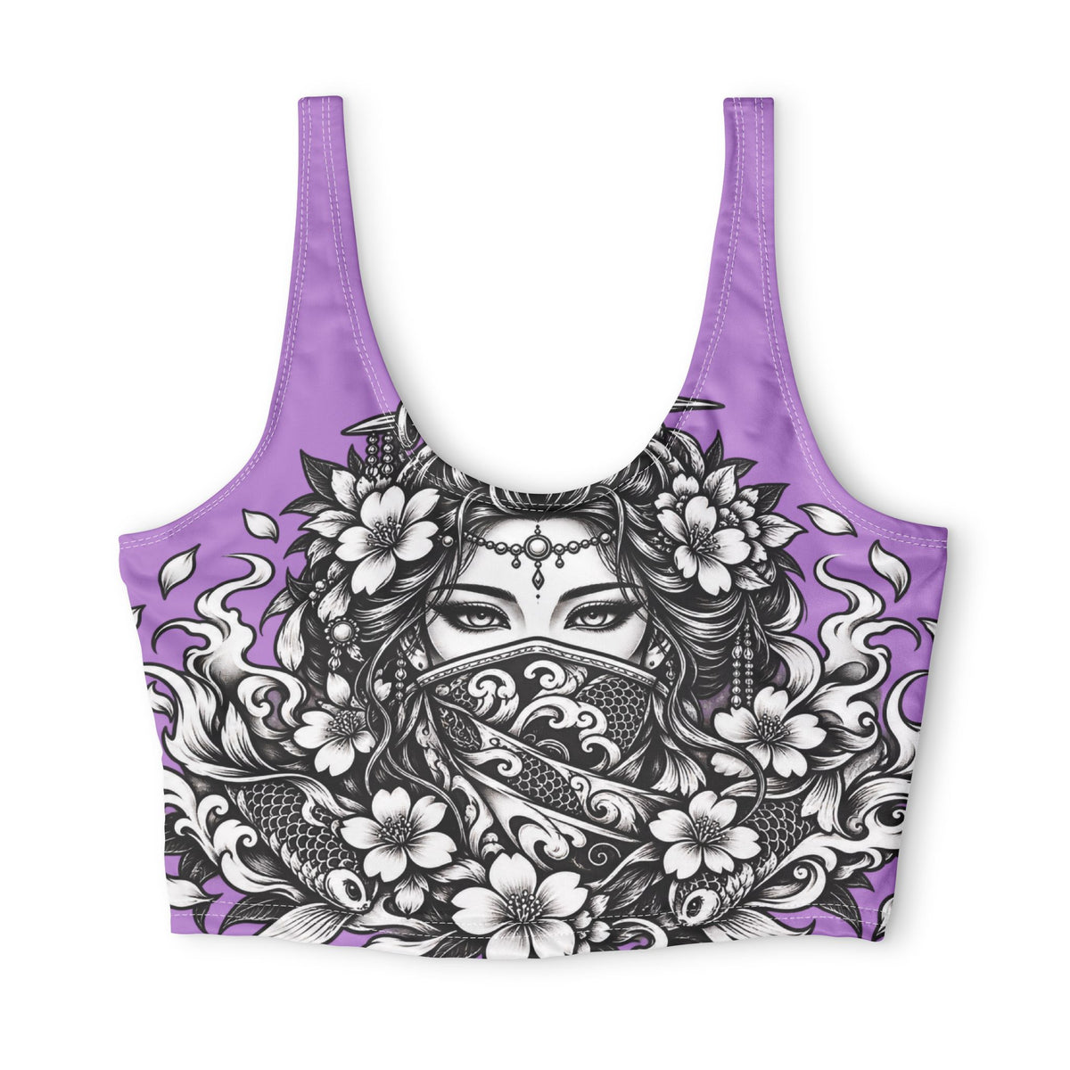 DC 28 Lilac Sports Bra