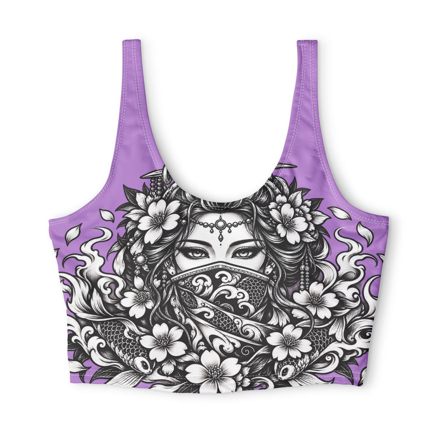 DC 28 Lilac Sports Bra