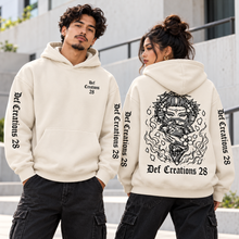 DC 28 Cream Hoodie