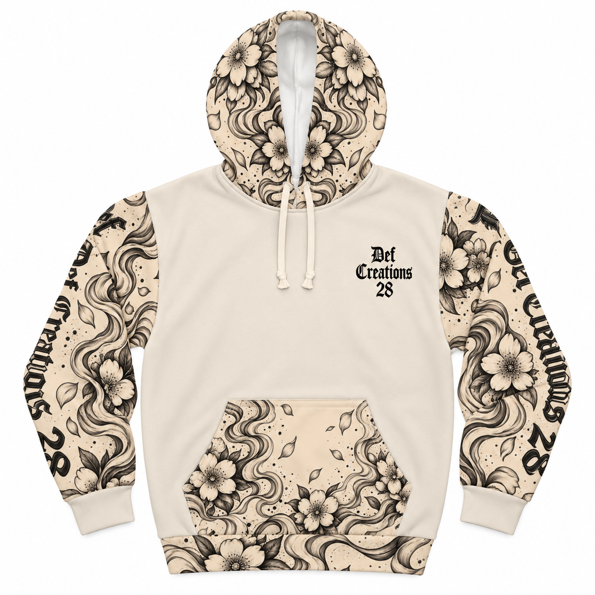 DC 28 Cream Supreme Hoodie