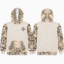 DC 28 Cream Supreme Hoodie