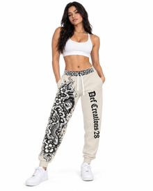 DC 28 Cream Joggers