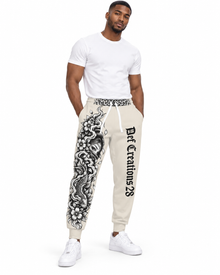 DC 28 Cream Joggers