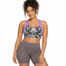 DC 28 Lilac Sports Bra