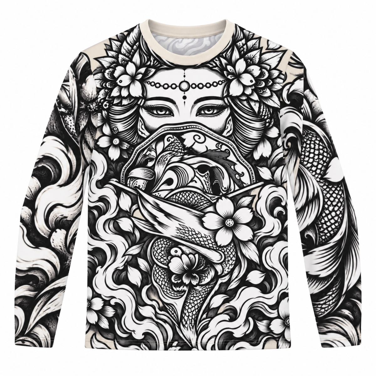 DC 28 Cream Supreme Long Sleeve Tee