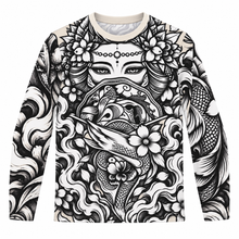 DC 28 Cream Supreme Long Sleeve Tee