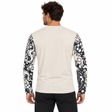 DC 28 Cream Supreme II Long Sleeve Tee