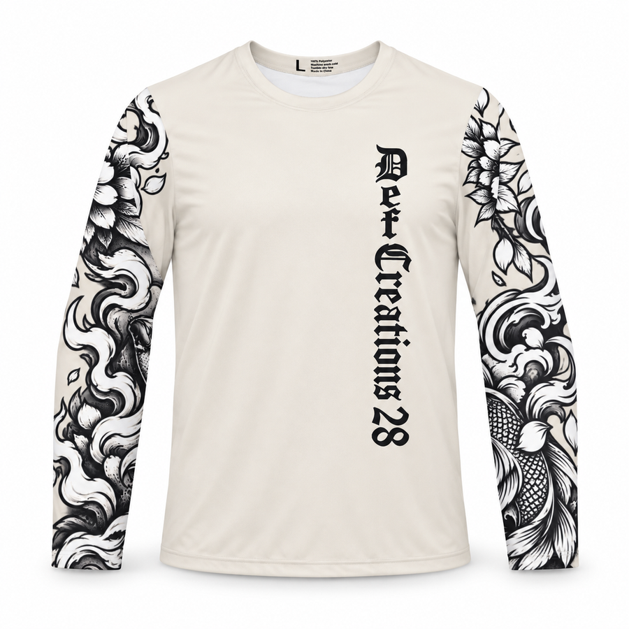DC 28 Cream Supreme II Long Sleeve Tee