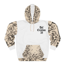 DC 28 White Supreme Hoodie