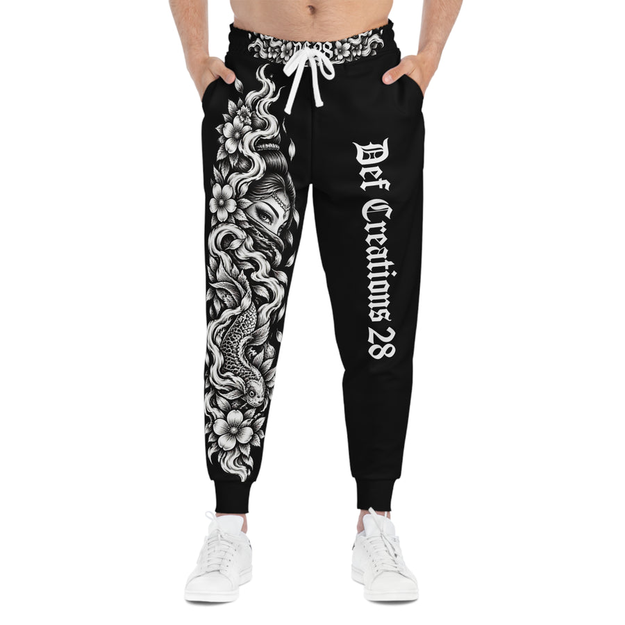 DC 28 Black Joggers