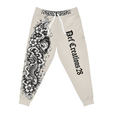 DC 28 Cream Joggers