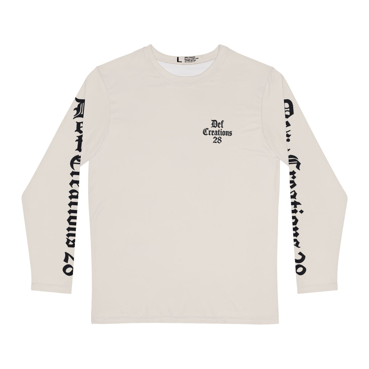 DC 28 Cream Long Sleeve Tee