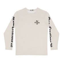 DC 28 Cream Long Sleeve Tee