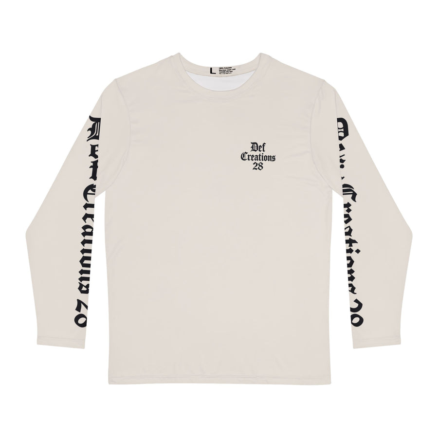 DC 28 Cream Long Sleeve Tee