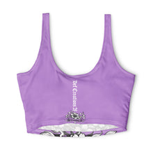 DC 28 Lilac Sports Bra
